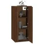 Wand-TV-Schrank aus braunem Eichenholz, 40 x 34,5 x 80 cm von vidaXL, TV-Möbel - Ref: Foro24-816679, Preis: 36,91 €, Rabatt: %