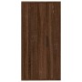 Wand-TV-Schrank aus braunem Eichenholz, 40 x 34,5 x 80 cm von vidaXL, TV-Möbel - Ref: Foro24-816679, Preis: 36,91 €, Rabatt: %