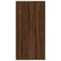 Wand-TV-Schrank aus braunem Eichenholz, 40 x 34,5 x 80 cm von vidaXL, TV-Möbel - Ref: Foro24-816679, Preis: 36,91 €, Rabatt: %