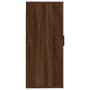 Wand-TV-Schrank aus braunem Eichenholz, 40 x 34,5 x 80 cm von vidaXL, TV-Möbel - Ref: Foro24-816679, Preis: 36,91 €, Rabatt: %
