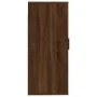 Wand-TV-Schrank aus braunem Eichenholz, 40 x 34,5 x 80 cm von vidaXL, TV-Möbel - Ref: Foro24-816679, Preis: 36,91 €, Rabatt: %