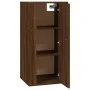 Wand-TV-Schrank aus braunem Eichenholz, 40 x 34,5 x 80 cm von vidaXL, TV-Möbel - Ref: Foro24-816679, Preis: 36,91 €, Rabatt: %