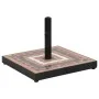 Terracotta and white square umbrella base 12 kg by vidaXL, Umbrella bases - Ref: Foro24-362226, Price: 73,69 €, Discount: %