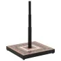 Terracotta and white square umbrella base 12 kg by vidaXL, Umbrella bases - Ref: Foro24-362226, Price: 73,69 €, Discount: %