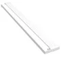 Duschwandregal aus weißem Aluminium, 115 cm von vidaXL, Badezimmerzubehör - Ref: Foro24-153628, Preis: 40,31 €, Rabatt: %