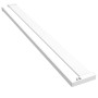 Duschwandregal aus weißem Aluminium, 115 cm von vidaXL, Badezimmerzubehör - Ref: Foro24-153628, Preis: 40,85 €, Rabatt: %