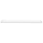 Duschwandregal aus weißem Aluminium, 115 cm von vidaXL, Badezimmerzubehör - Ref: Foro24-153628, Preis: 40,31 €, Rabatt: %