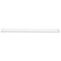 Duschwandregal aus weißem Aluminium, 115 cm von vidaXL, Badezimmerzubehör - Ref: Foro24-153628, Preis: 40,85 €, Rabatt: %