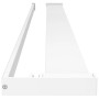 Duschwandregal aus weißem Aluminium, 115 cm von vidaXL, Badezimmerzubehör - Ref: Foro24-153628, Preis: 40,85 €, Rabatt: %