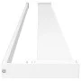 Estante de pared de ducha aluminio blanco 115 cm de vidaXL, Accesorios para el baño - Ref: Foro24-153628, Precio: 40,31 €, De...