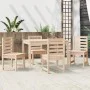 Garten-Essgruppe 5-teilig aus massivem Kiefernholz von vidaXL, Gartensets - Ref: Foro24-3154683, Preis: 272,60 €, Rabatt: %