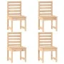 Garten-Essgruppe 5-teilig aus massivem Kiefernholz von vidaXL, Gartensets - Ref: Foro24-3154683, Preis: 272,60 €, Rabatt: %