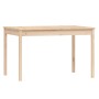 Juego de comedor de jardín 5 piezas madera maciza de pino de vidaXL, Conjuntos de jardín - Ref: Foro24-3154683, Precio: 268,74 €