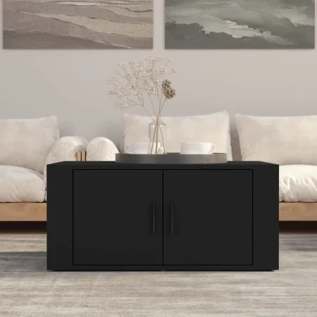 Couchtisch aus schwarzem Sperrholz, 80 x 50 x 36 cm von vidaXL, Couchtisch - Ref: Foro24-816513, Preis: 55,19 €, Rabatt: %
