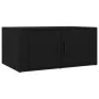 Black plywood coffee table 80x50x36 cm by vidaXL, Coffee table - Ref: Foro24-816513, Price: 55,10 €, Discount: %
