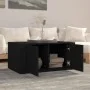Couchtisch aus schwarzem Sperrholz, 80 x 50 x 36 cm von vidaXL, Couchtisch - Ref: Foro24-816513, Preis: 55,19 €, Rabatt: %