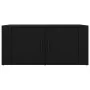 Couchtisch aus schwarzem Sperrholz, 80 x 50 x 36 cm von vidaXL, Couchtisch - Ref: Foro24-816513, Preis: 55,19 €, Rabatt: %