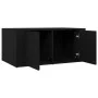 Mesa de centro madera contrachapada negro 80x50x36 cm de vidaXL, Mesas de centro - Ref: Foro24-816513, Precio: 55,10 €, Descu...