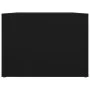 Mesa de centro madera contrachapada negro 80x50x36 cm de vidaXL, Mesas de centro - Ref: Foro24-816513, Precio: 55,10 €, Descu...