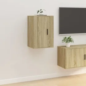TV-Wandschrank aus Sonoma-Eiche, 40 x 34,5 x 60 cm von vidaXL, TV-Möbel - Ref: Foro24-816662, Preis: 37,52 €, Rabatt: %