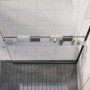 Estante de pared de ducha aluminio cromado 100 cm de vidaXL, Accesorios para el baño - Ref: Foro24-153622, Precio: 55,33 €, D...