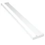 Chrome aluminum shower wall shelf 100 cm by vidaXL, Bathroom accessories - Ref: Foro24-153622, Price: 48,90 €, Discount: %