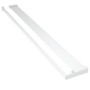 Estante de pared de ducha aluminio cromado 100 cm de vidaXL, Accesorios para el baño - Ref: Foro24-153622, Precio: 55,33 €, D...
