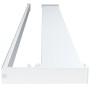 Estante de pared de ducha aluminio cromado 100 cm de vidaXL, Accesorios para el baño - Ref: Foro24-153622, Precio: 55,33 €, D...