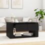 Mesa de centro madera contrachapada negro 80x50x40 cm de vidaXL, Mesas de centro - Ref: Foro24-816529, Precio: 79,48 €, Descu...