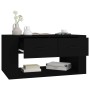 Mesa de centro madera contrachapada negro 80x50x40 cm de vidaXL, Mesas de centro - Ref: Foro24-816529, Precio: 79,48 €, Descu...