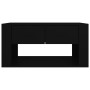 Mesa de centro madera contrachapada negro 80x50x40 cm de vidaXL, Mesas de centro - Ref: Foro24-816529, Precio: 79,48 €, Descu...
