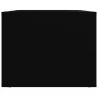 Couchtisch aus schwarzem Sperrholz, 80 x 50 x 40 cm von vidaXL, Couchtisch - Ref: Foro24-816529, Preis: 78,57 €, Rabatt: %