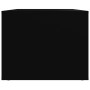 Mesa de centro madera contrachapada negro 80x50x40 cm de vidaXL, Mesas de centro - Ref: Foro24-816529, Precio: 79,48 €, Descu...