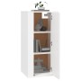 Weißer TV-Wandschrank 40x34,5x80 cm von vidaXL, TV-Möbel - Ref: Foro24-816672, Preis: 46,03 €, Rabatt: %