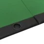 Mesa de póquer plegable para 10 jugadores verde 207x106x76 cm de vidaXL, Mesas de juego y de póquer - Ref: Foro24-80402, Prec...