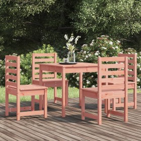 Juego de comedor para jardín 5 pzas madera maciza Douglas de vidaXL, Conjuntos de jardín - Ref: Foro24-3154682, Precio: 265,3...