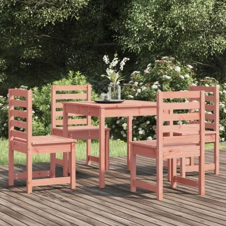 Douglas solid wood 5-piece garden dining set by vidaXL, Garden sets - Ref: Foro24-3154682, Price: 265,38 €, Discount: %