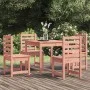 Douglas solid wood 5-piece garden dining set by vidaXL, Garden sets - Ref: Foro24-3154682, Price: 265,38 €, Discount: %