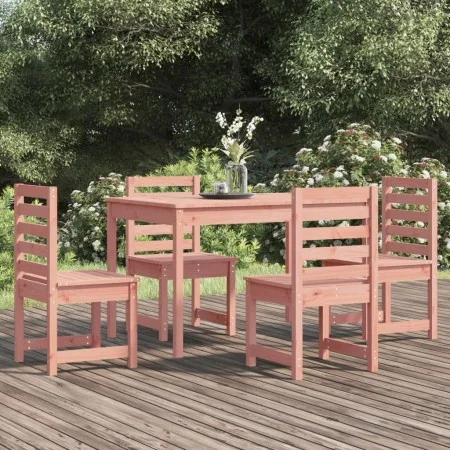 Douglas solid wood 5-piece garden dining set by vidaXL, Garden sets - Ref: Foro24-3154688, Price: 291,42 €, Discount: %