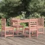 Douglas solid wood 5-piece garden dining set by vidaXL, Garden sets - Ref: Foro24-3154688, Price: 291,42 €, Discount: %