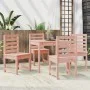 Douglas solid wood 5-piece garden dining set by vidaXL, Garden sets - Ref: Foro24-3154682, Price: 265,38 €, Discount: %