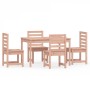 Juego de comedor para jardín 5 pzas madera maciza Douglas de vidaXL, Conjuntos de jardín - Ref: Foro24-3154688, Precio: 291,40 €