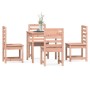Douglas solid wood 5-piece garden dining set by vidaXL, Garden sets - Ref: Foro24-3154682, Price: 265,38 €, Discount: %