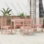 5-teiliges Garten-Essset aus massivem Douglas-Holz von vidaXL, Gartensets - Ref: Foro24-3154688, Preis: 291,42 €, Rabatt: %