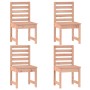 Douglas solid wood 5-piece garden dining set by vidaXL, Garden sets - Ref: Foro24-3154682, Price: 265,38 €, Discount: %