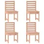 Douglas solid wood 5-piece garden dining set by vidaXL, Garden sets - Ref: Foro24-3154682, Price: 265,38 €, Discount: %
