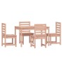 5-teiliges Garten-Essset aus massivem Douglas-Holz von vidaXL, Gartensets - Ref: Foro24-3154688, Preis: 291,42 €, Rabatt: %