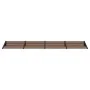 Black polycarbonate door canopy 396x90 cm by vidaXL, Awnings - Ref: Foro24-153703, Price: 120,72 €, Discount: %