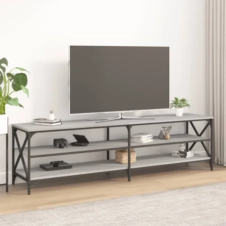 TV-Schrank aus grauem Sonoma-Sperrholz, 180 x 40 x 50 cm von vidaXL, TV-Möbel - Ref: Foro24-826737, Preis: 88,52 €, Rabatt: %