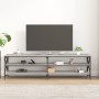 Mueble para TV madera contrachapada gris Sonoma 180x40x50 cm de vidaXL, Muebles TV - Ref: Foro24-826737, Precio: 89,65 €, Des...